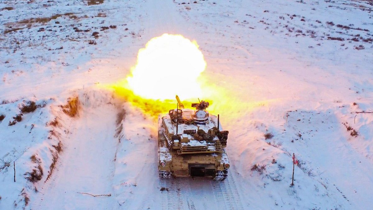 Stworzyli wolframowy miecz dla naszych czołgów. Przebija pancerz jak masło