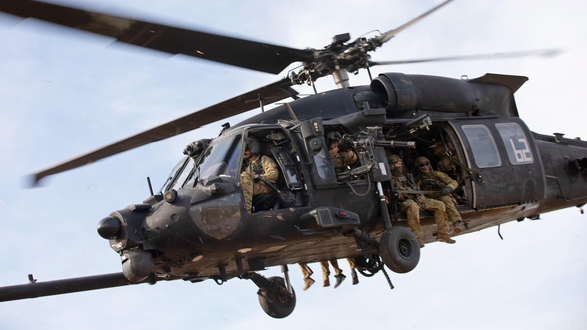 To oni uprowadzili dyktatora. Amerykanie wysłali swoją elitę