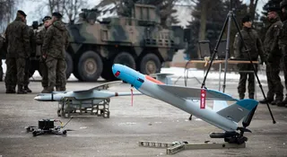 Polska armia jeszcze nigdy nie miała tylu dronów. Właśnie wjechała najnowsza dostawa