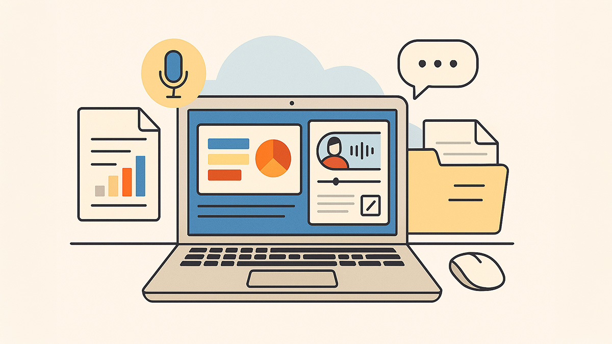 Jest pomysł na przyszłość PDF-ów. To prezentacje i… podcasty