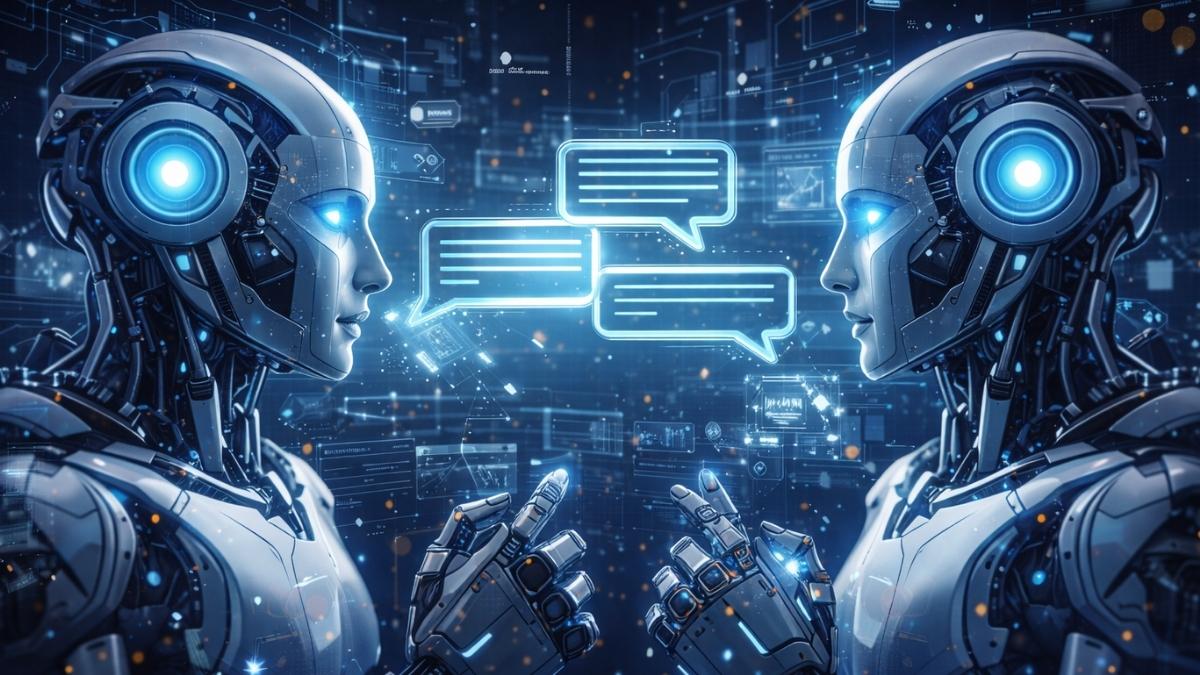 Odkryli, iż boty mruczą coś pod nosem. Gadanie ze sobą pomaga im jak ludziom