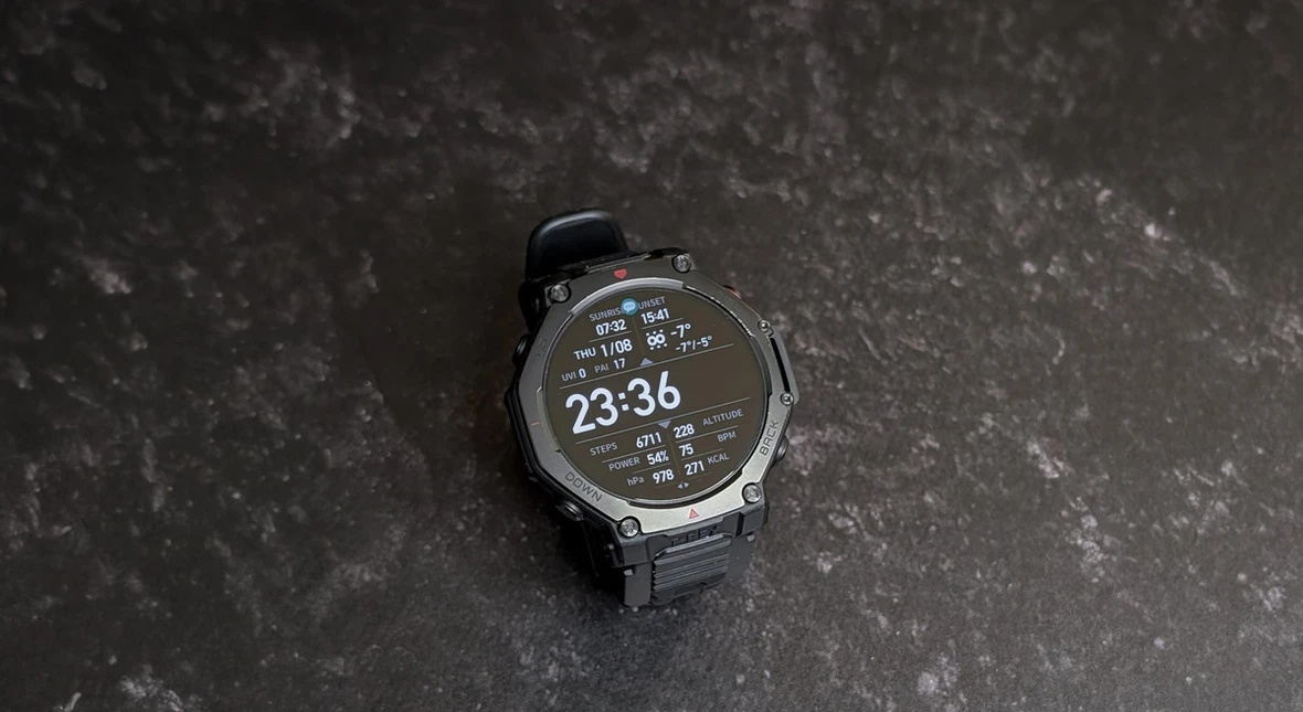 Zabójca sportowych zegarków. Amazfit T-Rex 3 Pro