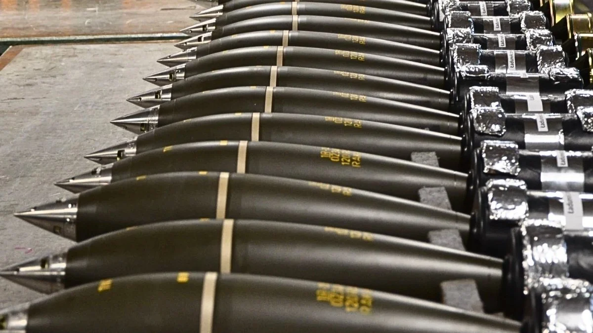 Kolejny aneks na amunicję. Raki dostaną paliwo