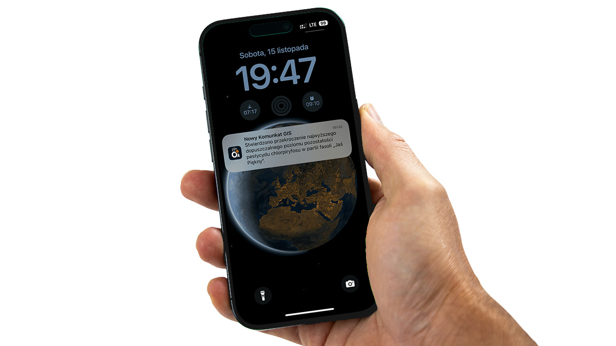 Alert, który może uratować zdrowie. Darmowa aplikacja ostrzega szybciej niż media