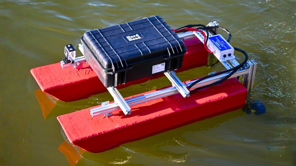 Studenci zbudowali pływającego drona. „Ma poważne zadanie”