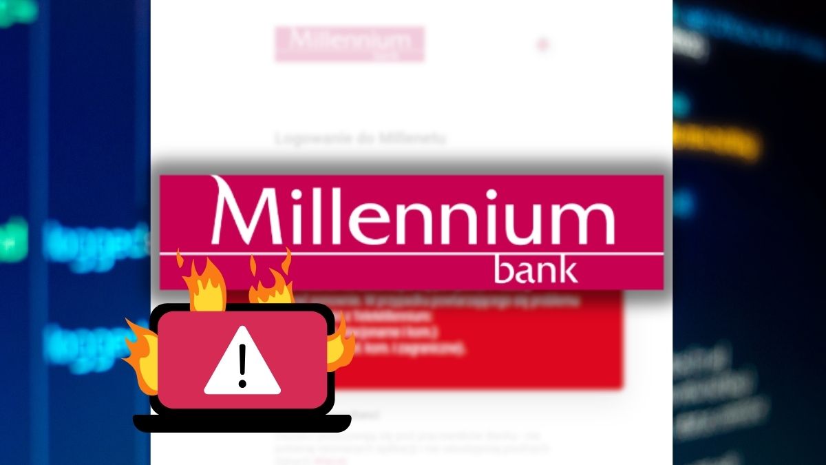 Bank Millennium padł. Klienci nie mogą się zalogować