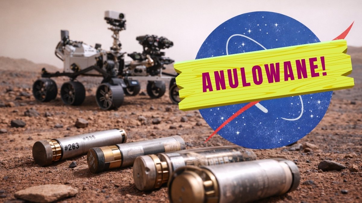 Bezcenne próbki z Marsa zagrożone. „Potężny cios w naukę”