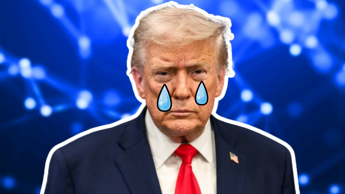 Biały Dom przerobił zdjęcie protestującej. To już nie jest śmieszny mem