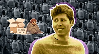 Noblista mówi, że big tech nie ma pomysłu na ludzkość