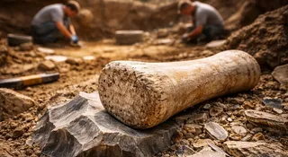 Znaleźli młotek z kości słonia. Starszy niż nasz gatunek