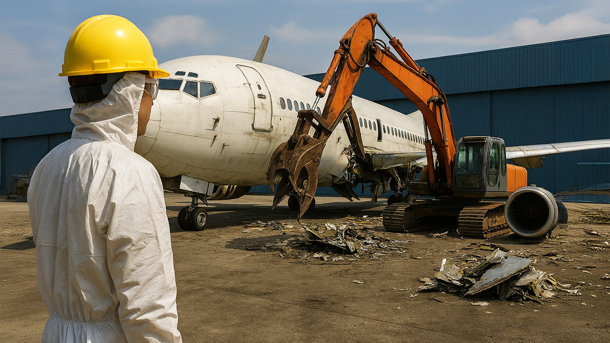 Mazury będą cmentarzem samolotów całej Europy. „Złom” na wagę złota