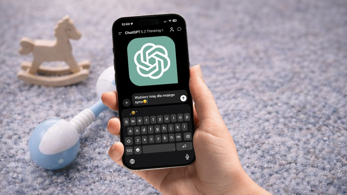 ChatGPT wybrał imię dla dziecka. Internet zapłonął