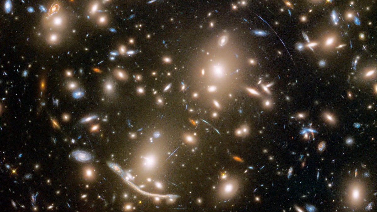 Niewidzialny szkielet kosmosu. Stworzyli obłędną mapę ciemnej materii