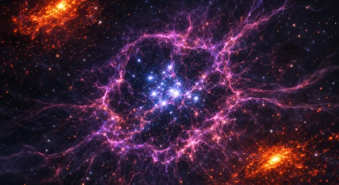 Image for Ciemna materia nie ma już gdzie się ukryć. Nieuchwytna teoria potwierdzona