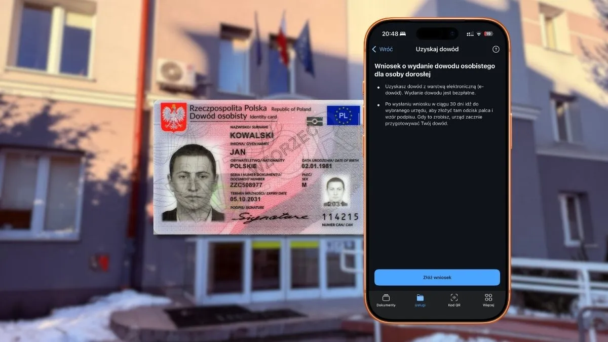 Wymiana dowodu w mObywatelu to złoto. Ale na jednym prawie poległem
