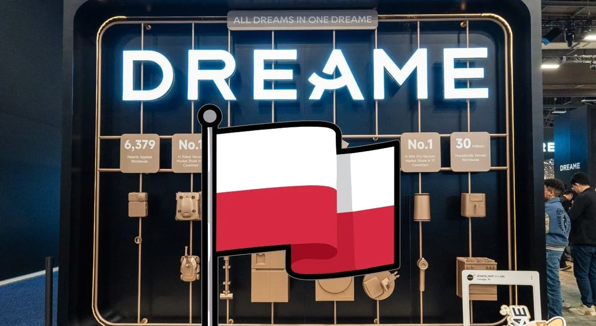 Image for Co chwyci w Warszawie, trafi do Europy. Polska decyduje o strategii Dreame