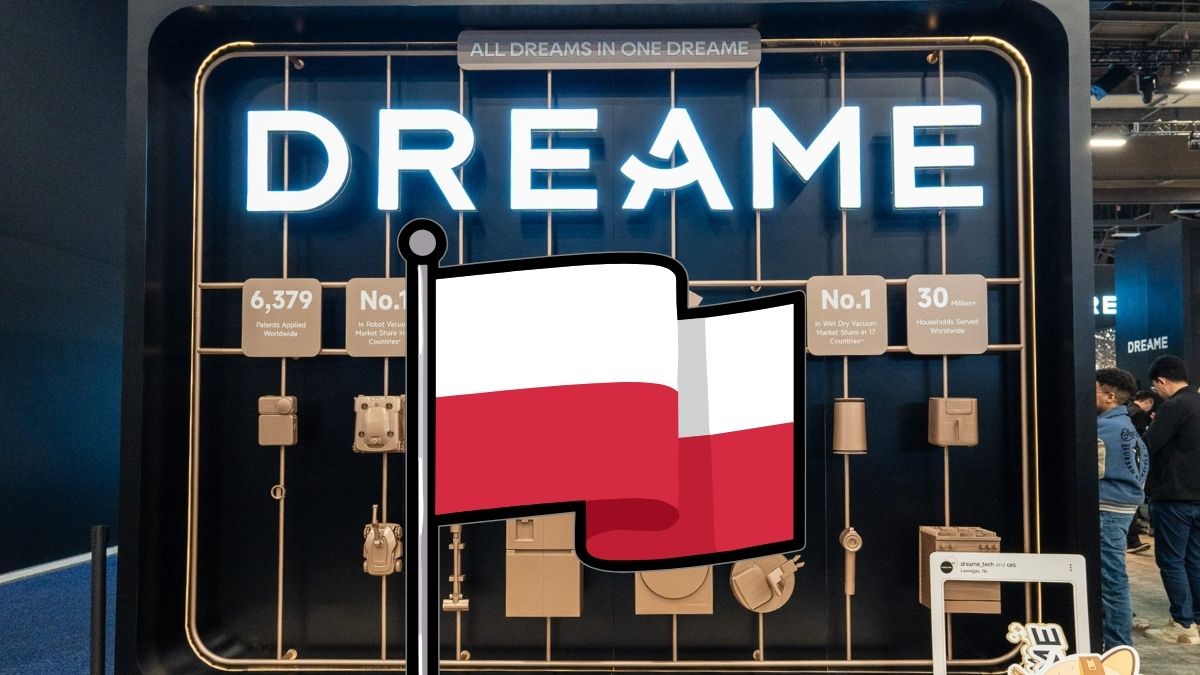 Co chwyci w Warszawie, trafi do Europy. Polska decyduje o strategii Dreame