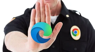 Microsoft woli Chrome