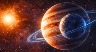 Księżyc większy niż Neptun? Ta planeta właśnie się chwieje