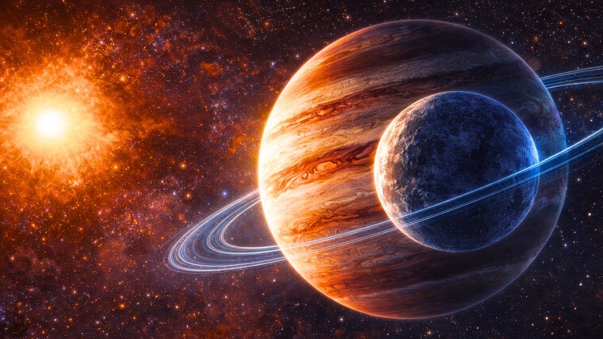 Coś szarpie orbitą planety. Księżyc może być kosmicznym potworem