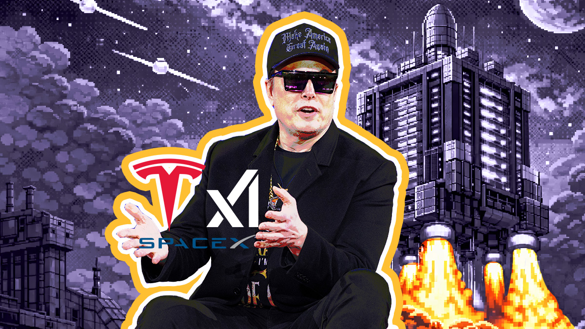 Elon Musk chce stworzyć giganta. Cel: kosmos