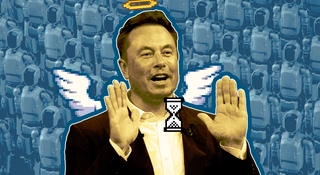 Musk zapowiada sprzedaż Optimusa. Historia zatacza koło