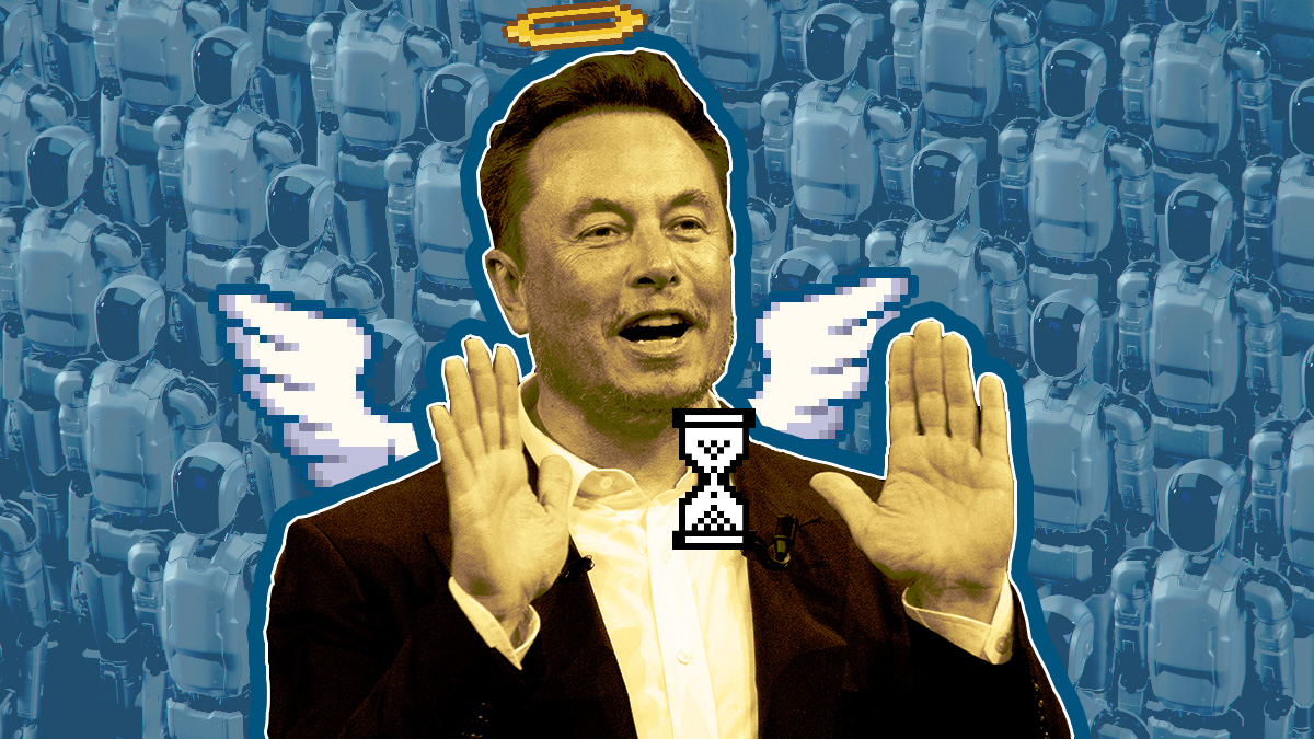 Elon Musk obiecuje. „Robotów będzie więcej niż ludzi”