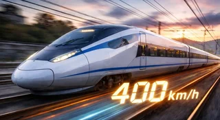 Zapomnij o Pendolino. Korea szykuje pociąg nowej ery