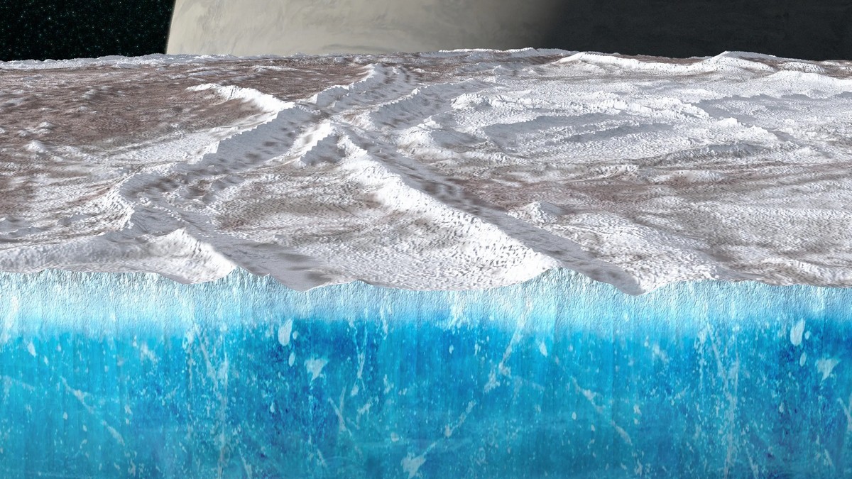 NASA odkryła sekret Europy. To ściana o niewiarygodnej grubości