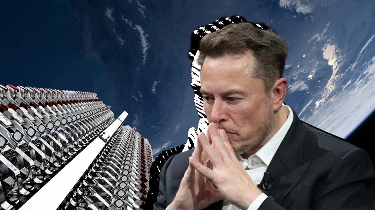 Starlinki przekroczą istotną granicę. „Największa ludzka struktura na orbicie”