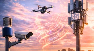 Sztuczna inteligencja ukryje się w sygnale 5G