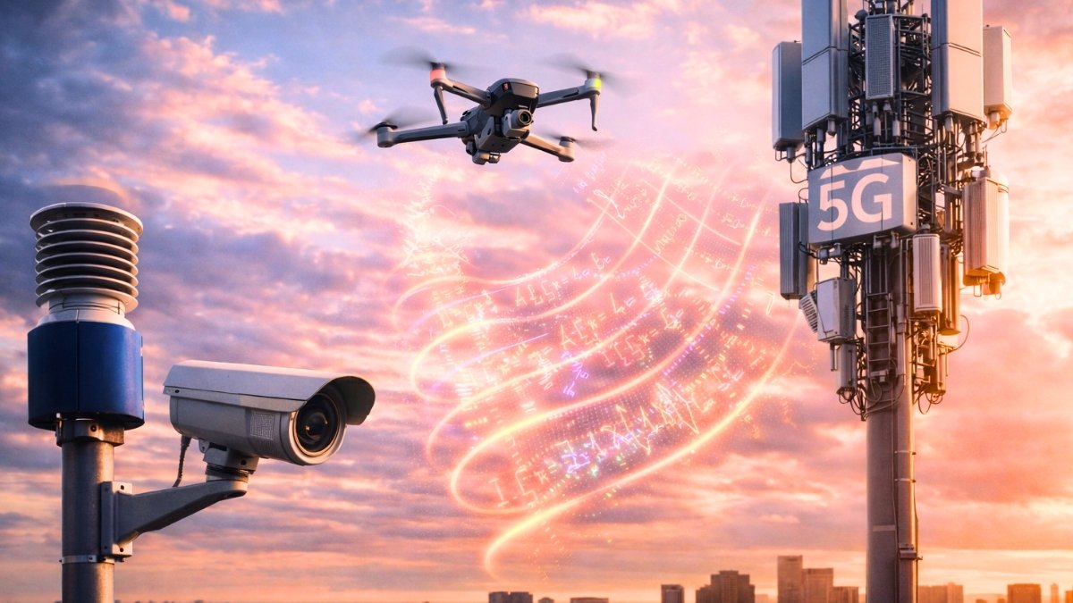 Zamiast dusić procesory, będą wysyłać dane radiem. "Mózg będzie na zewnątrz"