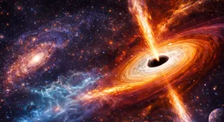 Czarna dziura zagłodziła własną galaktykę. Naukowcy w szoku