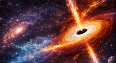 Galaktyka nagle zgasła. Webb wskazał winnego