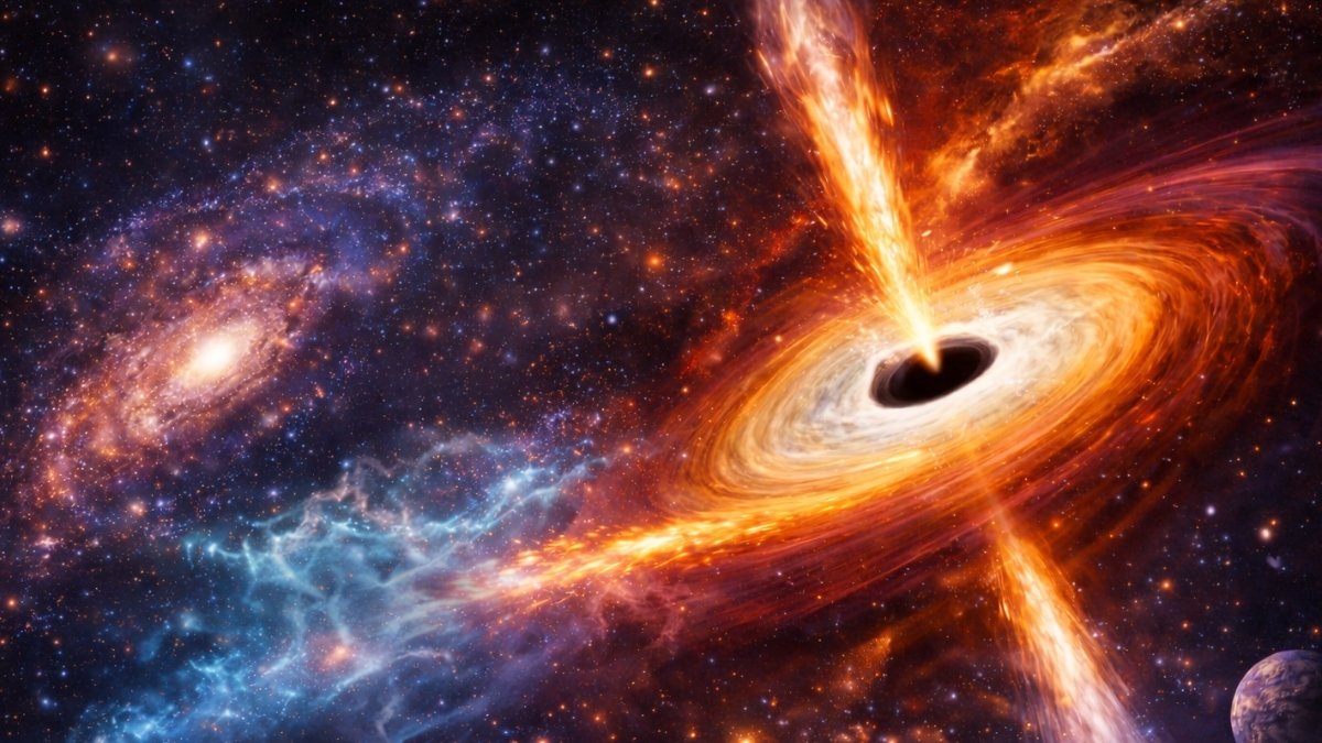 Galaktyka nagle zgasła. Webb wskazał winnego