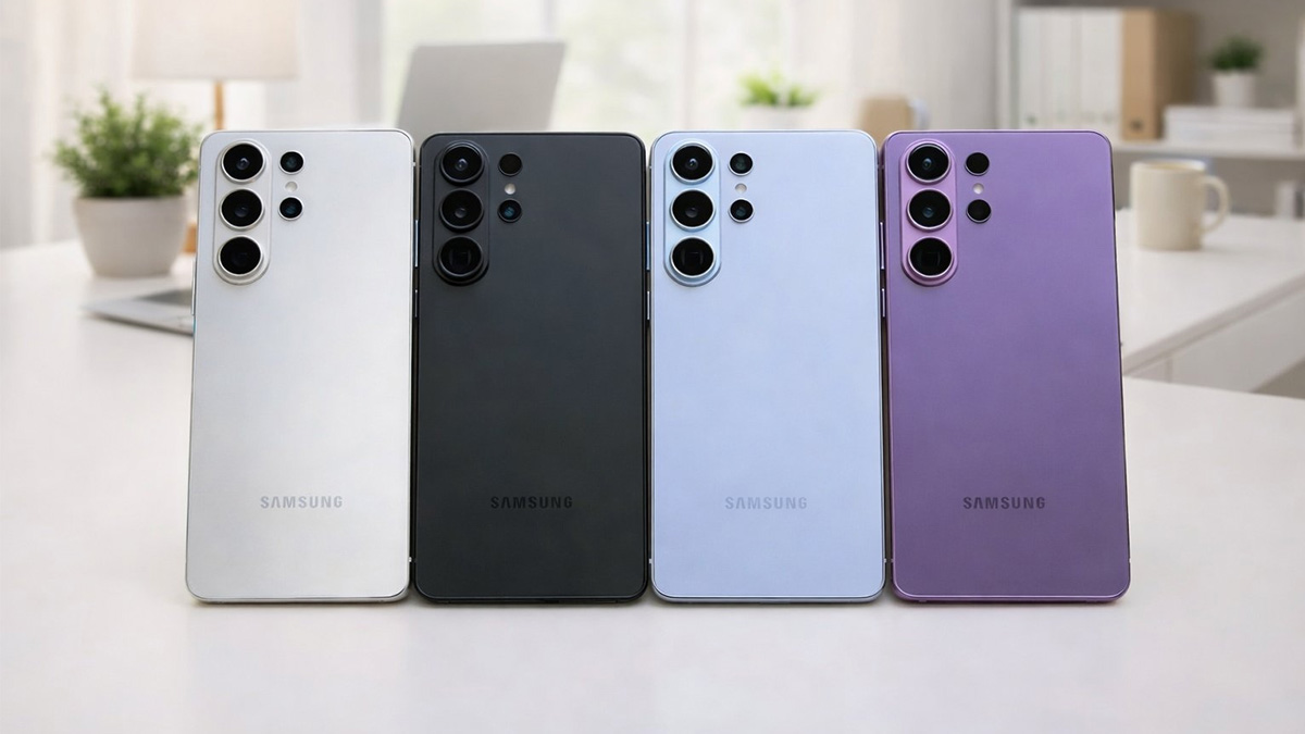 Taki będzie Galaxy S26 Ultra. Jednego koloru nie szukaj