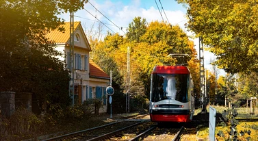 Tramwaje - stonogi wyjadą na tory. Robią wrażenie