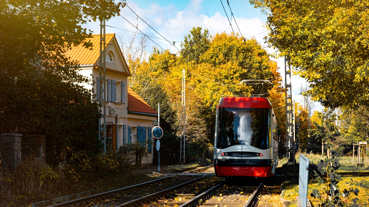 Tramwaje – stonogi wyjadą na tory. Robią wrażenie