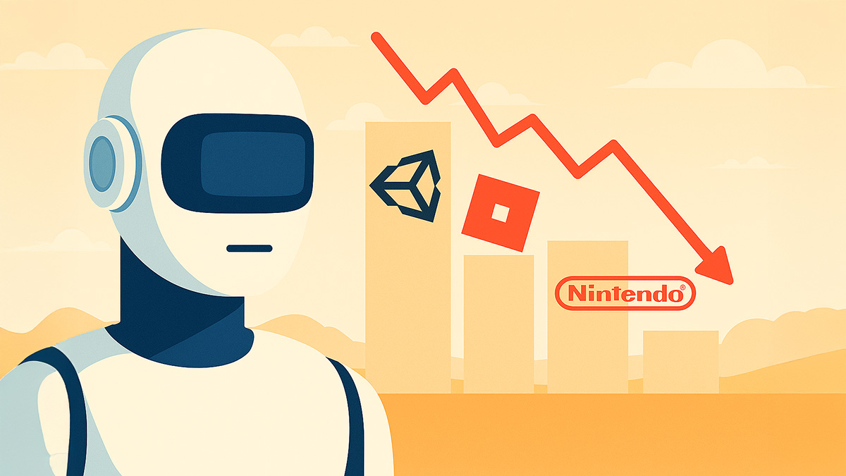 Histeria w branży gier wideo. Zniknęły miliardy