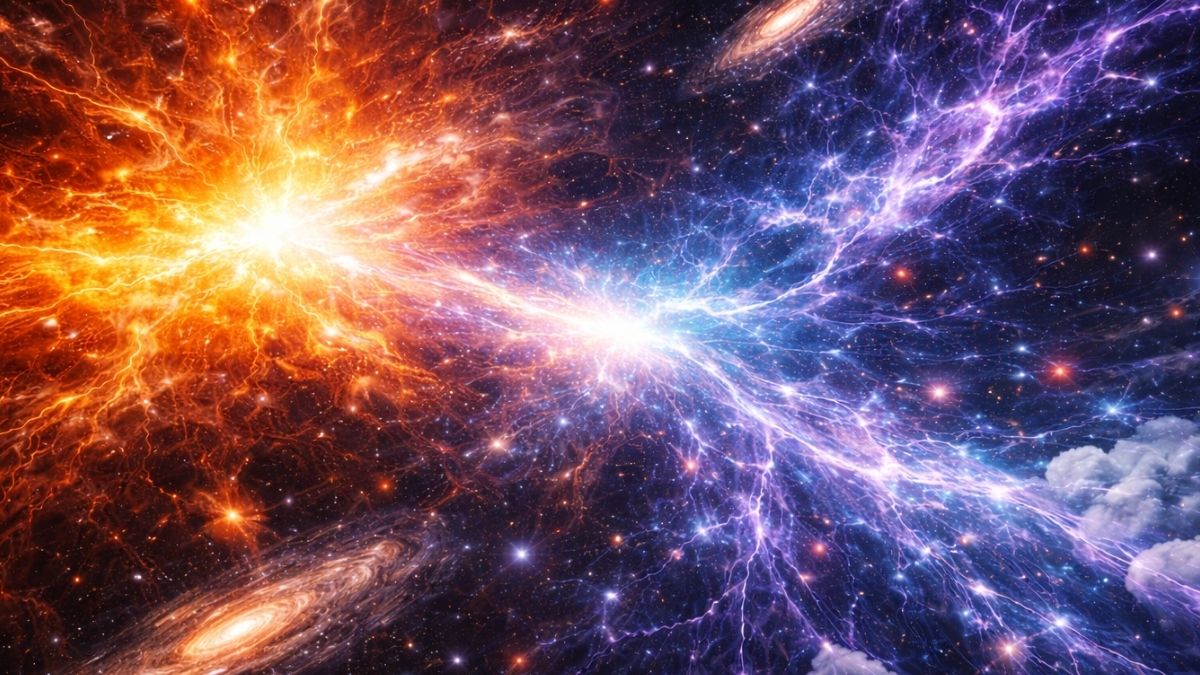 Kosmos powstał inaczej, niż sądzono. Neutrina wracają do gry