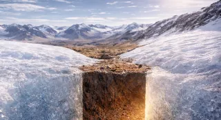 Ten fragment Grenlandii zniknął