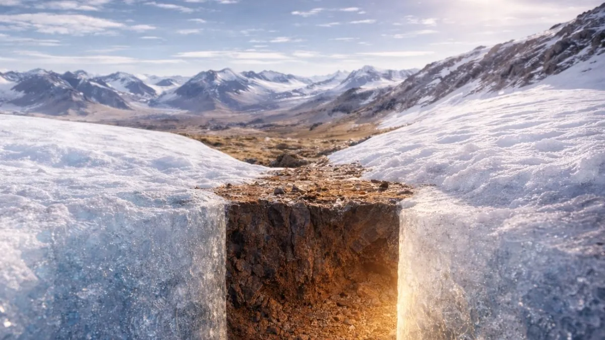 Ten fragment Grenlandii zniknął