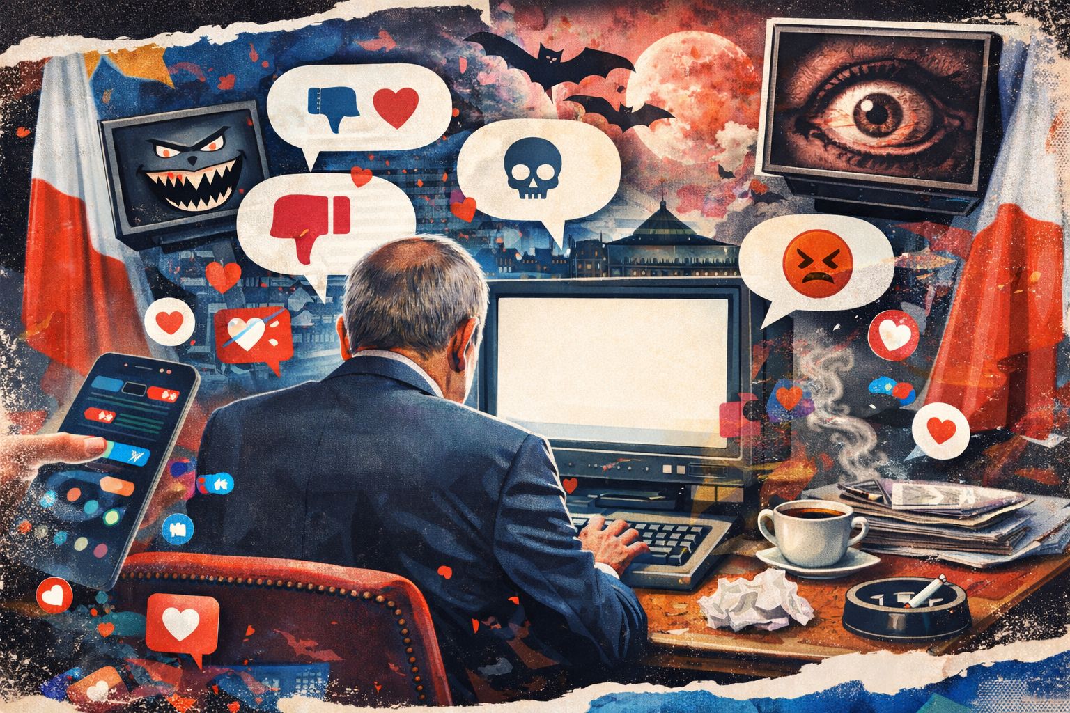 Politycy w social mediach to dramat. Na Wiejskiej chyba zgubili mózgi