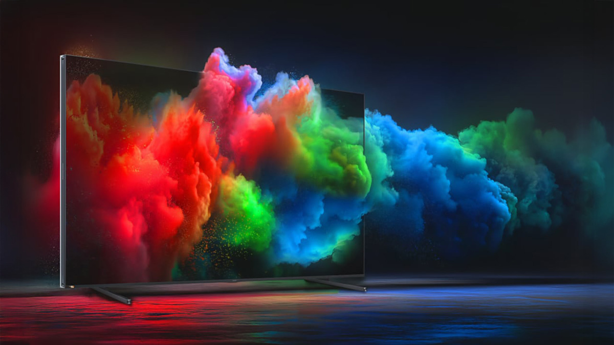 Pierwszy taki telewizor mas. Dwie gorące nowości