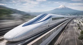 Ten pociąg ma jechać 603 km/h. Samoloty mają problem