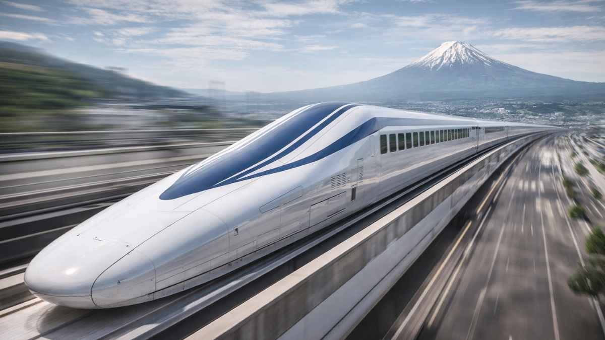 Przestawiają granicę prędkości na kolei. 600 km/h to pikuś