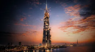 Kilometr w górę. Nowy wieżowiec detronizuje Burdż Chalife