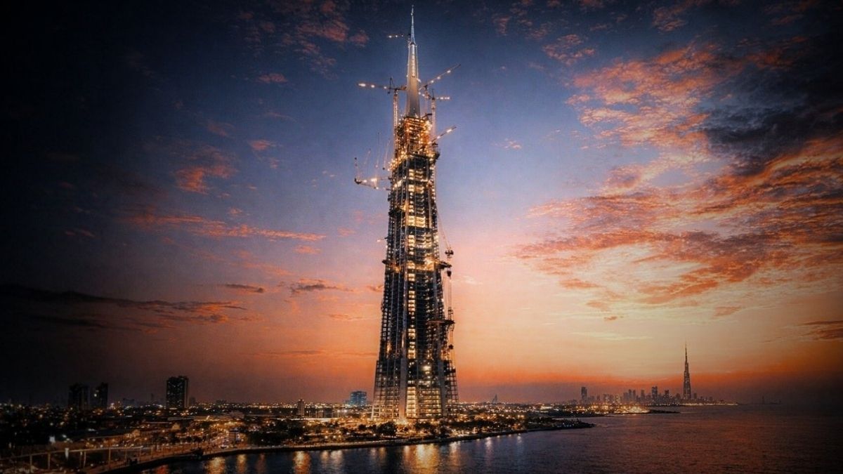 Jeddah Tower rośnie jak szalona. Rekord świata bardzo blisko
