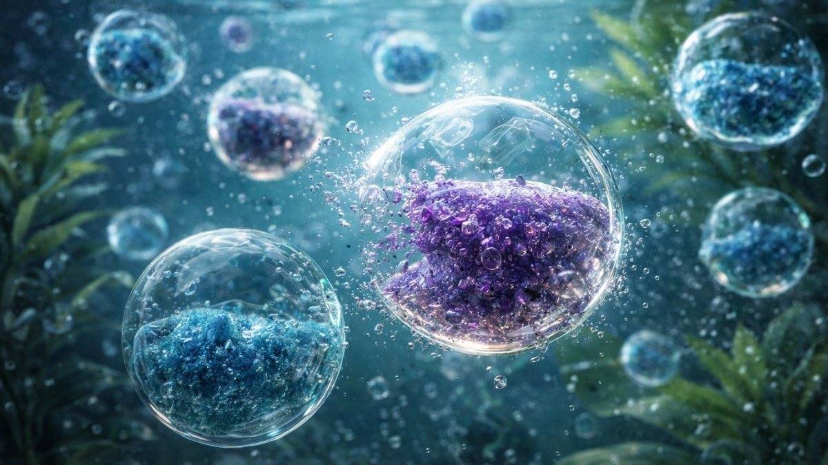 Zamiast wiecznego plastiku - znikający materiał. Wymyślili coś genialnego