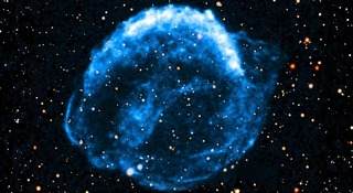 Kosmiczna kula ognia rośnie. NASA złożyła 25 lat w kilka sekund